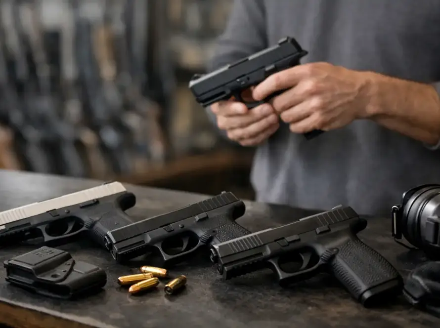 How to Choose a Home Defense Handgun Safely
