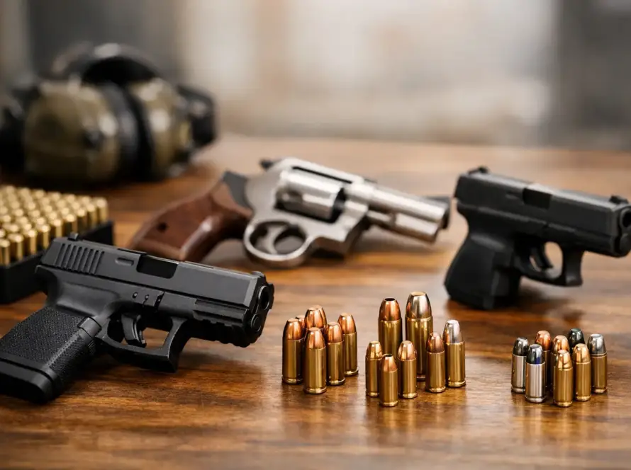 How to Choose Handgun Caliber for Your Use
