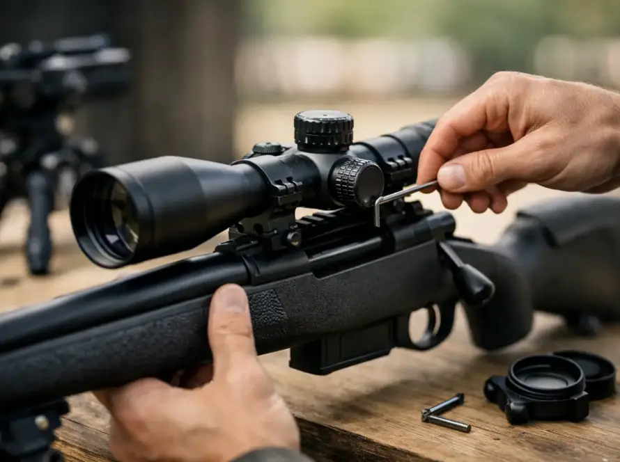 How to Mount Rifle Scope for a Stable Zero