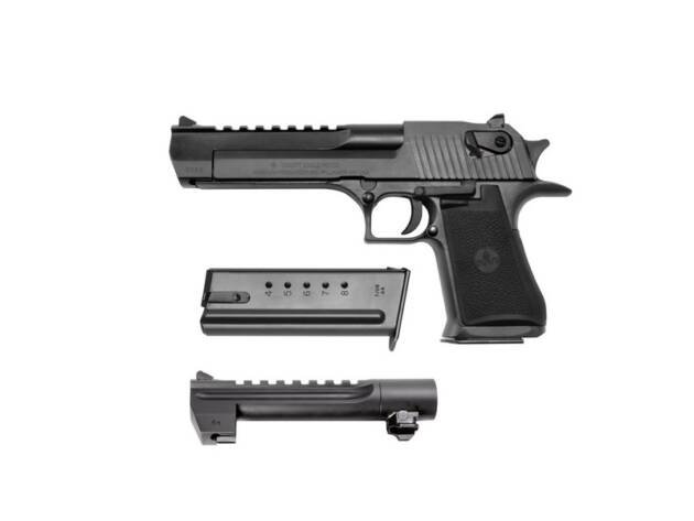 MAGNUM RESEARCH DESERT EAG 50AE 6" W/XTRA BBL