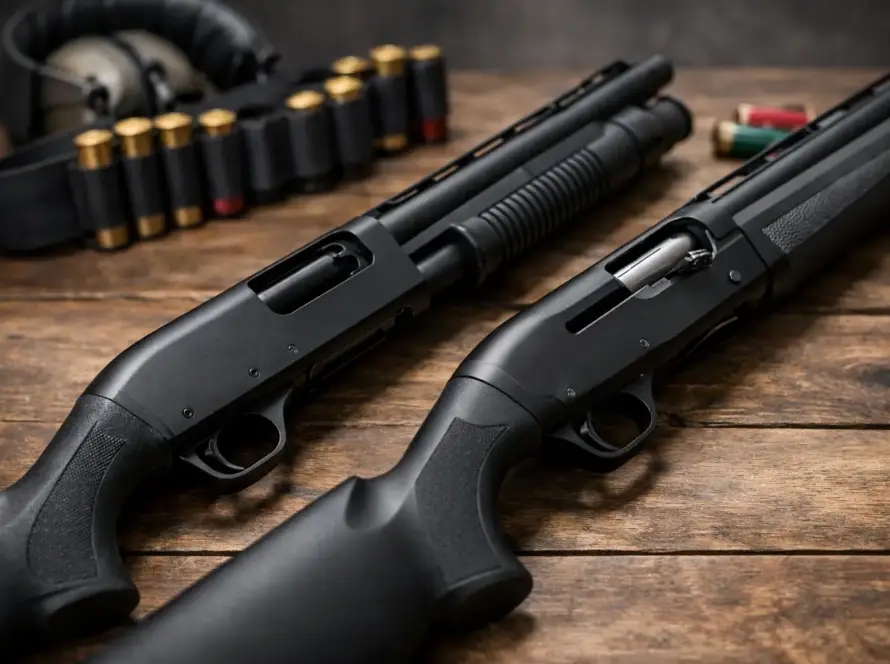 Pump vs Semi Auto Shotgun: Which Fits?