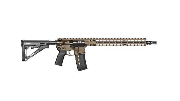 RADIAN WEAPONS MODEL 1 RIFLE 6MMARC 18" BRN