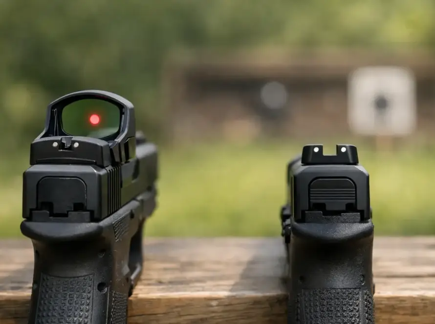 Red Dot vs Iron Sights: Which Fits You?