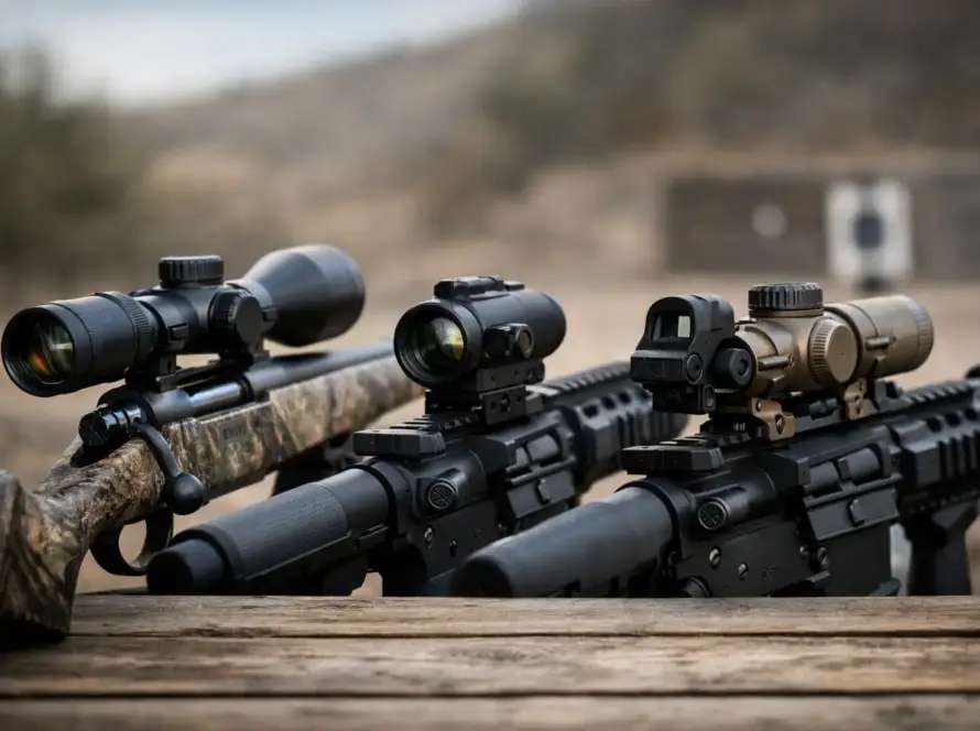 Rifle Optics That Match the Job
