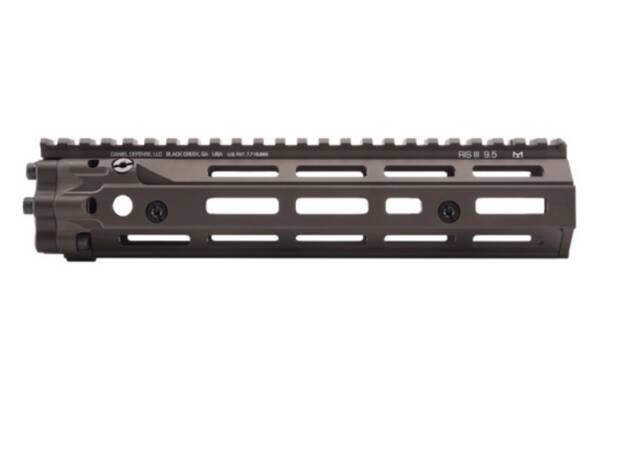 DANIEL DEFENSE RIS III 9.5" ASSEMBLY FDE    #