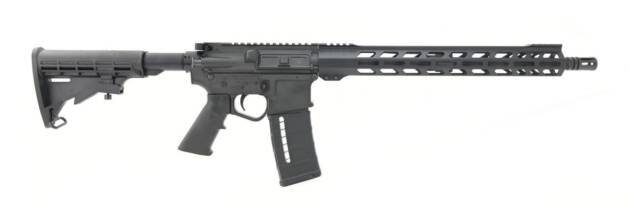 WISE ARMS WA-15B 350LEG BLACK 18"
