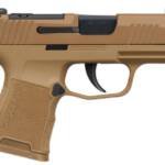 SIG P365 MIC COMP 9MM 3.1" - XRAY3 OPT RDY (2)10RD COYOTE