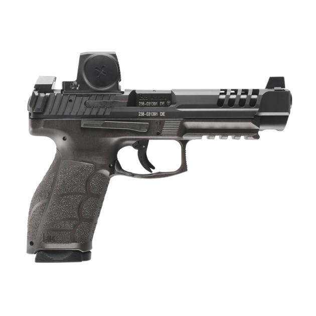 HECKLER AND KOCH (HK USA) VP9A1 L 9MM BLK 10+1 VTX ST