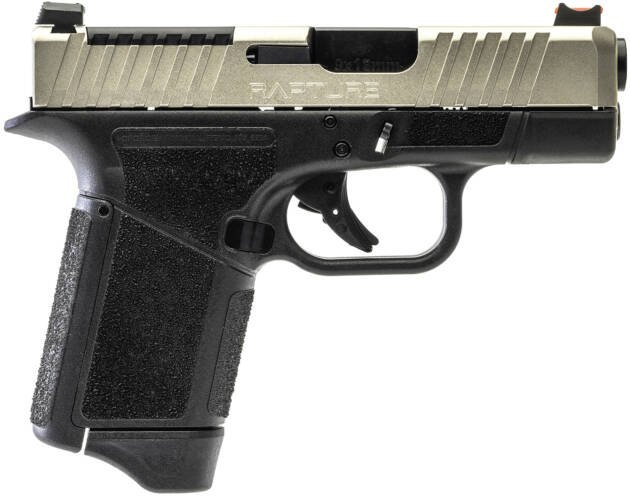 GFORCE ARMS GF9 9MM 3.25" GRY/NKL 12+1