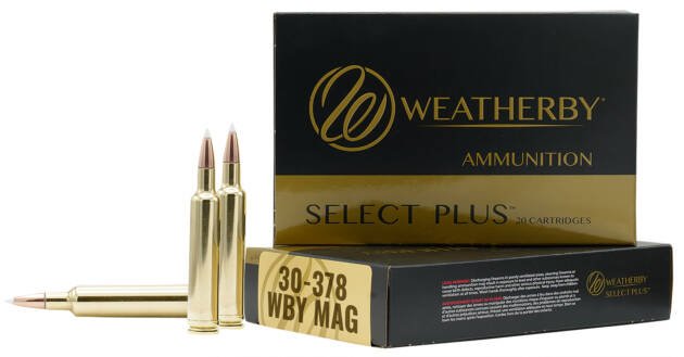 WEATHERBY 30-378WBY 180GR BARNES TTSX