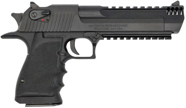 MAGNUM RESEARCH DESERT EAGLE L6 50AE BLK 6"