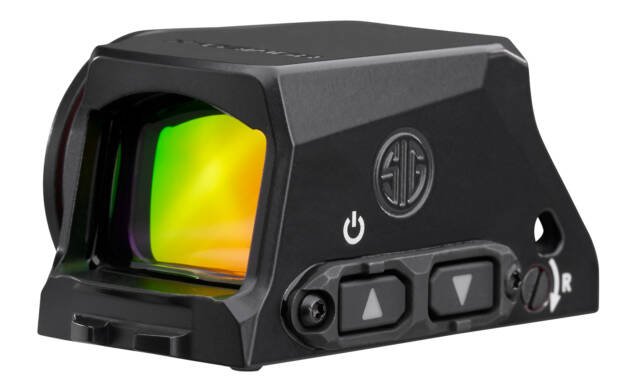SIG SAUER ROMEO-X SIG-LOC ENC BLK GREEN
