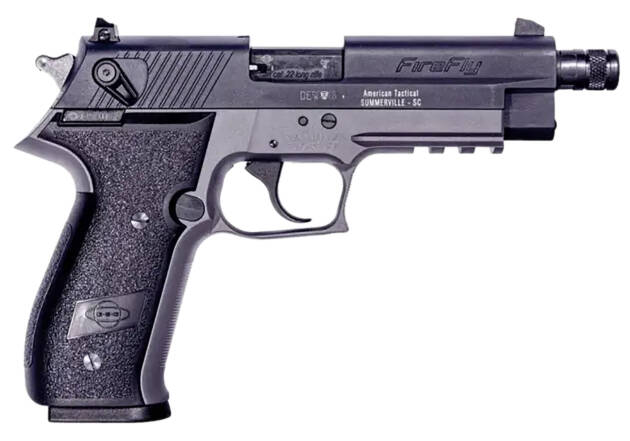 AMERICAN TACTICAL INC GSG FIREFLY 22LR GREY 4.9" TB