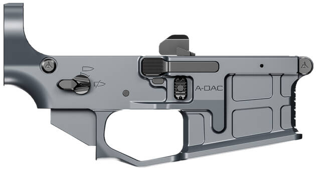 RADIAN WEAPONS MODEL 1 ADAC-15 LOWER GREY