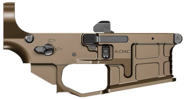 RADIAN WEAPONS MODEL 1 ADAC-15 LOWER BROWN