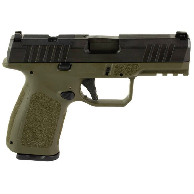 ROST MARTIN RM1C 9MM 17+1 BLK/ODG 4" OR FS