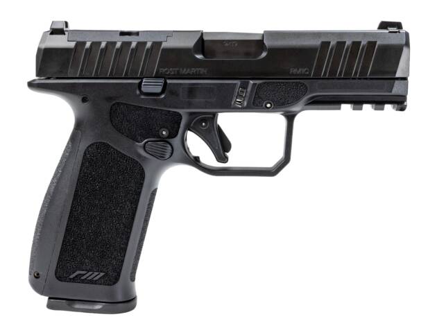 ROST MARTIN RM1CX 9MM 19+1 BLK 4" OR FS