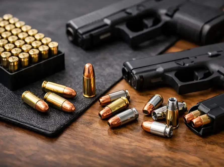 9mm Ammo: Choosing Loads for Range and Carry