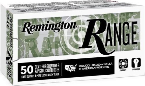 REMINGTON RANGE 45 ACP 230GR - FMJ 50RD 20BX/CS