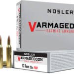 NOSLER VARMAGEDDON 17 REM - 20GR HPFB 20RD 20BX/CS