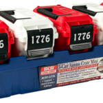MTM 5 MINI AMMO CANS WITH - CUSTOM TRAY AMERICA 250 EDTN