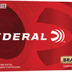 FEDERAL CHAMPION BRASS 9MM - 124GR FMJ 50RD 20BX/CS