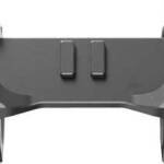 AUDERE SCOPE MOUNT ADVERSUS - 30MM HIGH BLACK