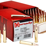 HORNADY 223 REM 55GR SOFT - POINT 50RD 10BX/CS
