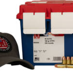 HORNADY AMERICAN GUNNER 45 ACP - 185GR XTP 250RD 2BX/CS