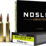 NOSLER 26 NOSLER 140GR - BALLISTIC TIP 20RD 10BX/CS