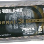 FEDERAL PUNCH 22WMR 45GR JHP - 50RD 60BX/CS