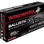 WINCHESTER SUPREME 223 REM - 55GR SILVER-TIP 20RD 10BX/CS