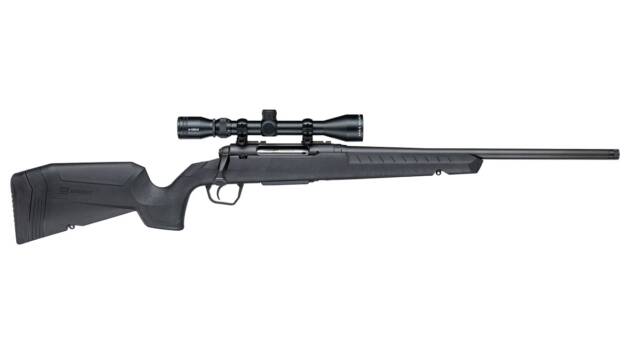 SAVAGE ARMS AXIS 30-06 BL/SYN 20" PKG TB