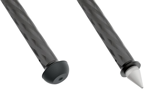 AUDERE SHADOW BIPOD 10 OZ. - PICATINNY MOUNT CARBON FIBER - Image 2