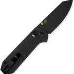 CIVIVI KNIFE YONDER 2.88" - BLACK BURLAP BLACK STONEWASH