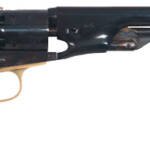 CIMARRON 1861 NAVY CIVILLIAN - 36 CALIBER 7.5" WALNUT