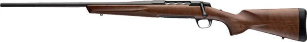 BROWNING X-BOLT 2 HUNTER   243 - WIN 22" BLUED WOOD LEFT HAND