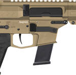 CMMG PISTOL BANSHEE MK10 10MM - 8" 15RD W/ RIP BRACE COY TAN