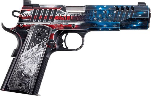 AUTO-ORDNANCE 1911A1 45ACP SS - FOUNDING FATHERS EDITION