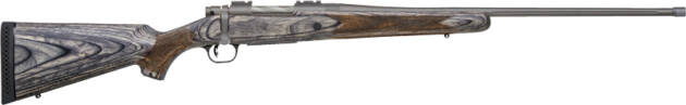MOSSBERG PATRIOT 6.5PRC 24" - SS CERAKOTE/LAMINATE THREADED