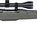 SAVAGE AXIS 2 XP 7MM-08" 20" - THREADED W/3-9X40 BLACK/GREEN