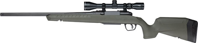 SAVAGE AXIS 2 XP 30-06 20" - THREADED W/3-9X40 BLACK/GREEN - Image 2