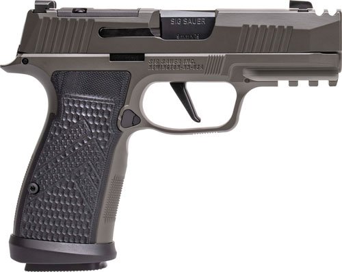 SIG P365 AXG LEGION 9MM 3.1" - XRAY3 (3)10RD G10 MA COMPLIANT