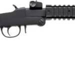 CHIAPPA LITTLE BADGER 22LR - 1/2X28" THREADED BLACK MATTE