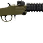 CHIAPPA LITTLE BADGER 22LR - 1/2X28" THREADED OD GREEN CKTE