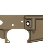 CMMG LOWER RECEIVER ASSEMBLY - MK4/AR15 COYOTE TAN