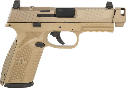 FN 510 MRD QD COMPENSATOR 10MM - NMS 2-15RD MAG FDE