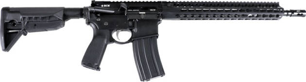 BCM RECCE-14 KMR-A13 AR-15 - 5.56MM 14.5" KEYMOD BLK 1-30RD