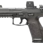HK VP9A1 X VORTEX DEFENDER 9MM - 4.09" 1-17RD 1-20 MAG BLACK