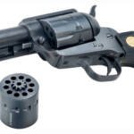 CHIAPPA SAA22-10 22LR/22WMR - COMBO 4.75" FS 10RD BLK MATTE